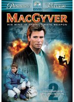 MacGyver Season 2 แม็คไกเวอร์ ยอดคนสมองเพชร ปี 2 DVD 11 แผ่นจบ บรรยายไทย